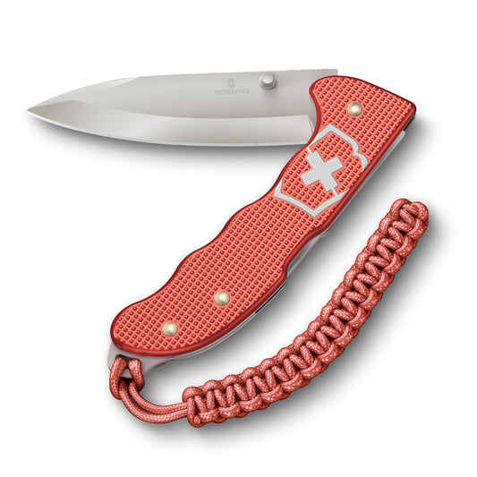 Victorinox Stone Red Evoke Alox 2025 Limited Edition Swiss Army Knife at Swiss Knife Shop