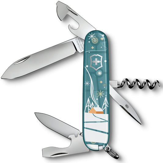 2024 Winter Magic Spartan Limited Edition Swiss Army Knife at Swiss Knife Shop