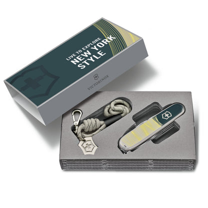 Victorinox Companion Live to Explore Swiss Army Knife New York Presentation Box