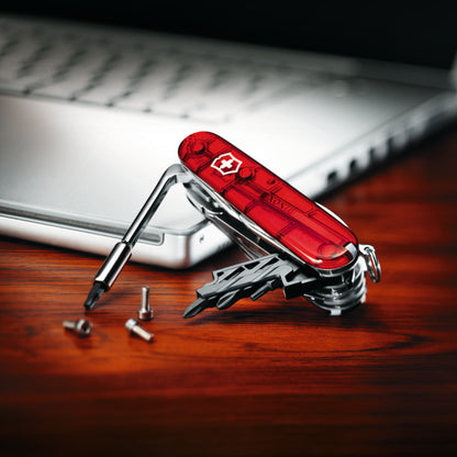 Victorinox CyberTool 34 M Swiss Army Knife for IT Technicians to Make Repairs