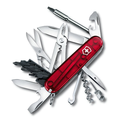 Victorinox CyberTool 34 M Swiss Army Knife at Swiss Knife Shop