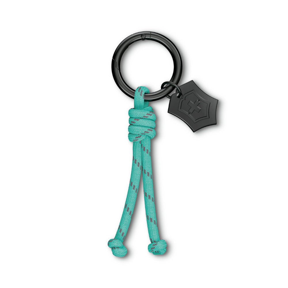 Victorinox Live to Explore Key Ring in Turquoise