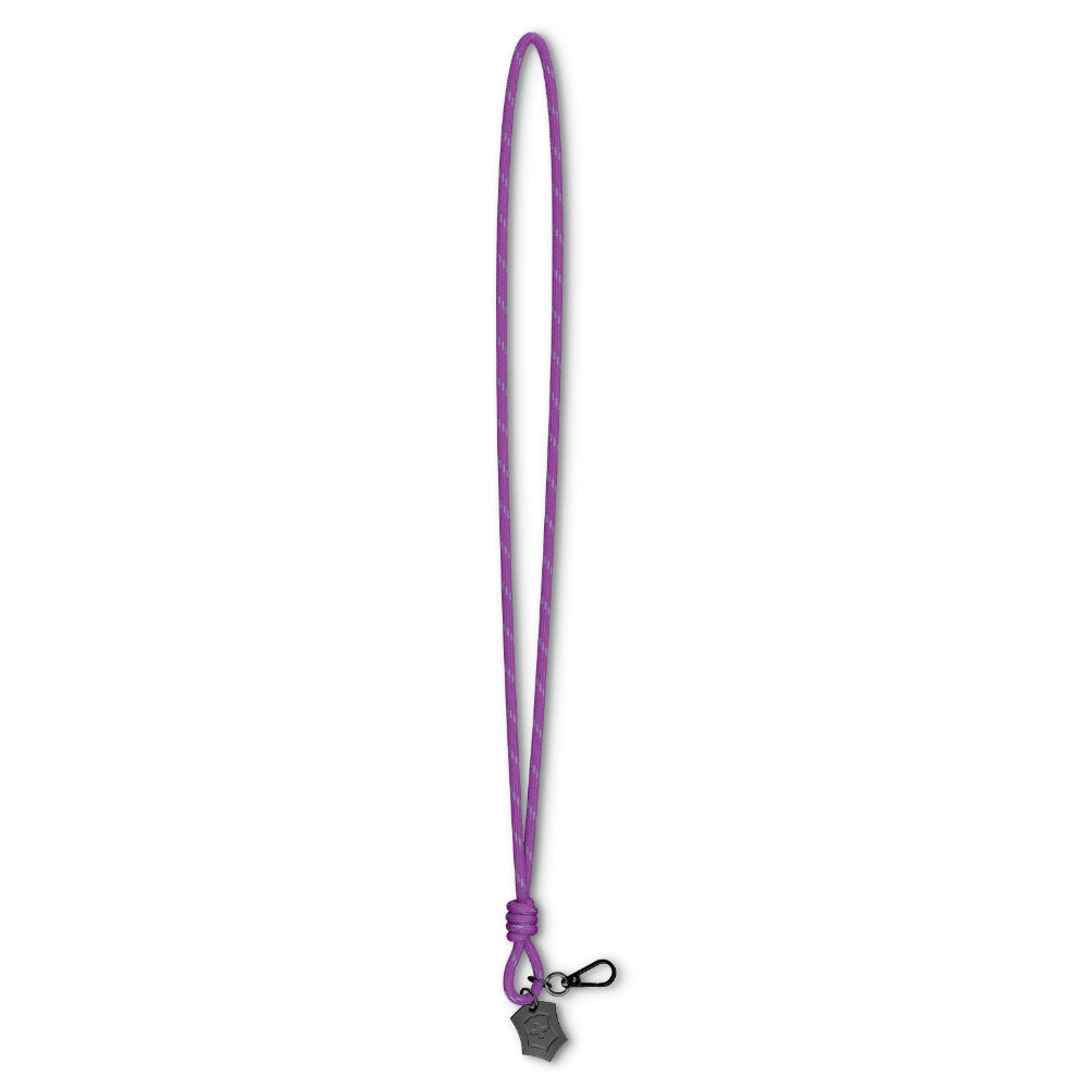 Victorinox Live to Explore Neck Cord in Purple