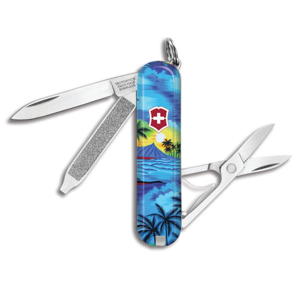 Victorinox Hawaiian Shirt Classic SD Designer Swiss Army Knife