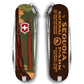 Victorinox Sequoia National Park Poster Art Classic SD Swiss Army Knife Front and Back