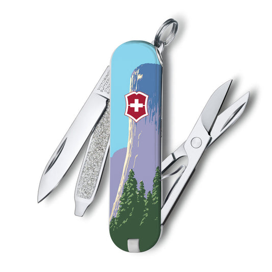 Victorinox Yosemite National Park Poster Art Classic SD Swiss Army Knife at Swiss Knife Shop