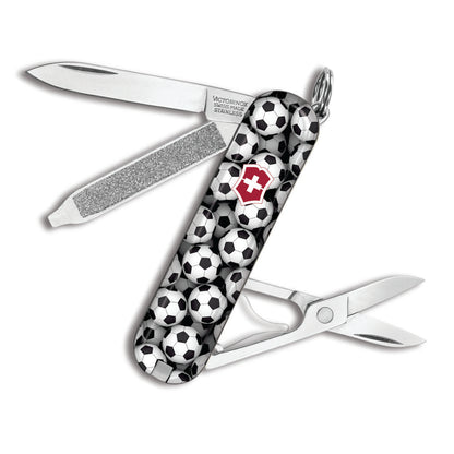 Victorinox Soccer Classic SD Designer Swiss Army Knife at Swiss Knife Shop