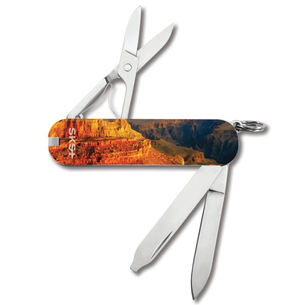 Victorinox Grand Canyon Classic SD Designer Swiss Army Knife Back View