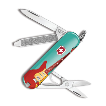 Victorinox Guitar Classic SD Designer Swiss Army Knife at Swiss Knife Shop