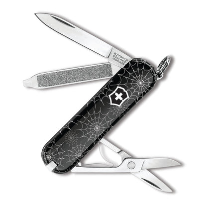 Victorinox Spider Web Classic SD Designer Swiss Army Knife at Swiss Knife Shop