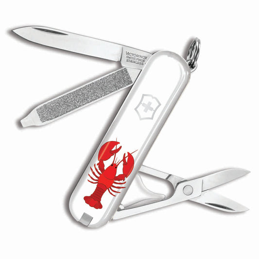 Victorinox Lobsters Classic SD Designer Swiss Army Knife at Swiss Knife Shop