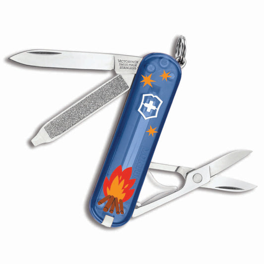 Victorinox Camping Gear Classic SD Designer Swiss Army Knife at Swiss Knife Shop