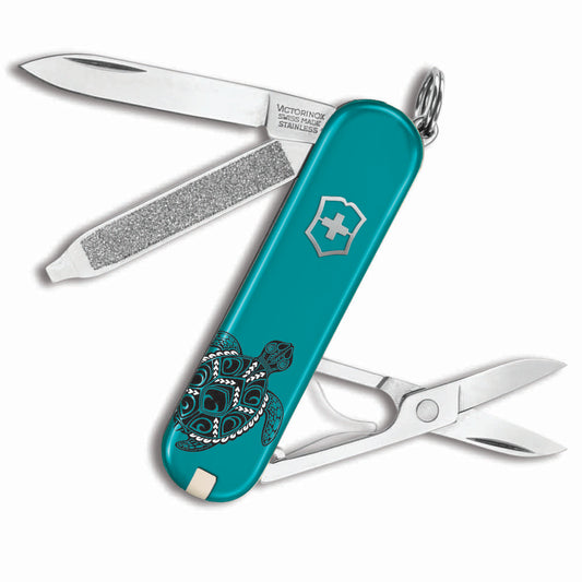 Victorinox Sea Turtles Classic SD Designer Swiss Army Knife at Swiss Knife Shop