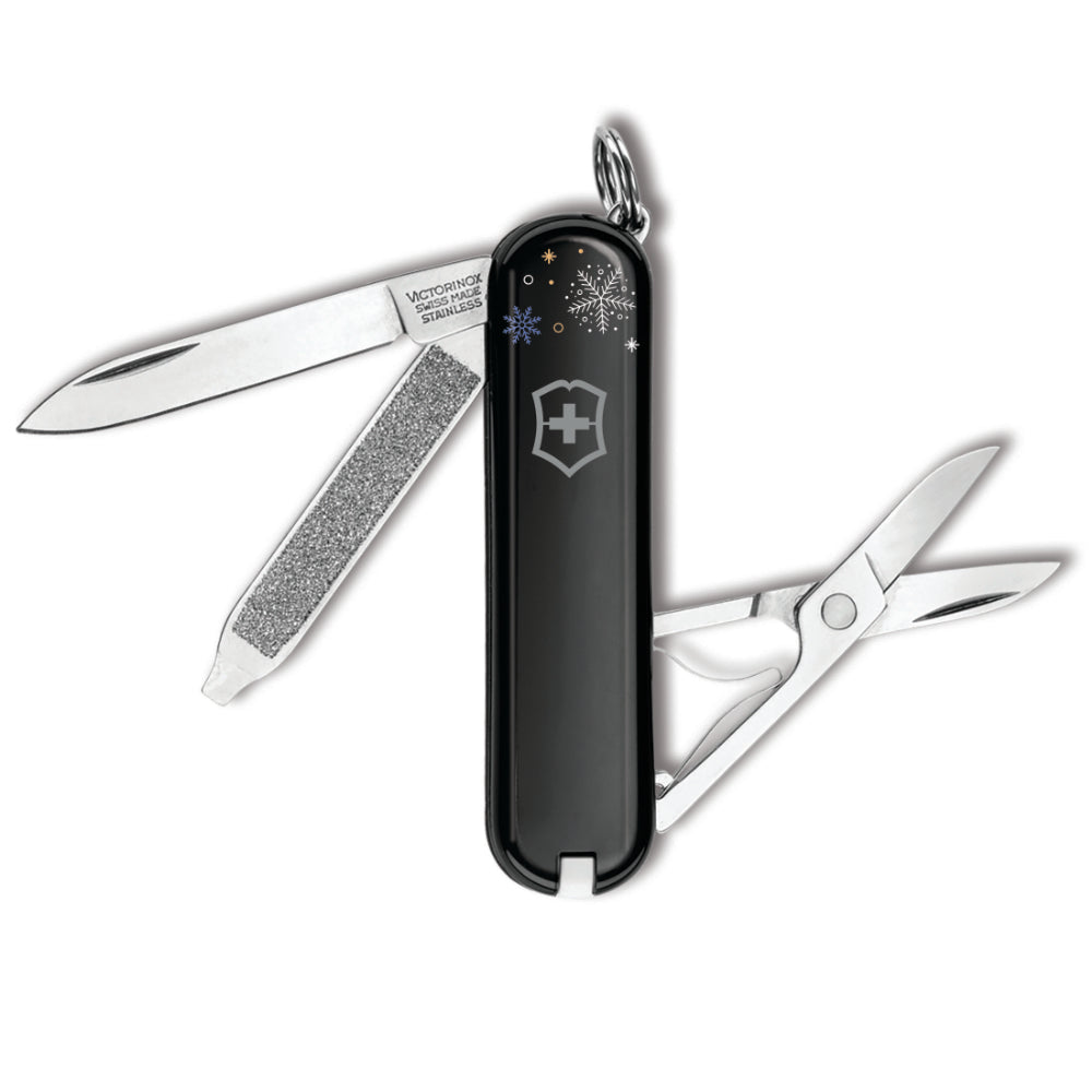 Victorinox Snow Flurries Classic SD Designer Swiss Army Knife