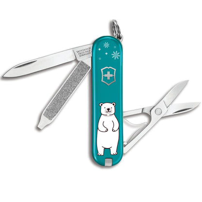 Victorinox Polar Bears Classic SD Designer Swiss Army Knife Only at Swiss Knife Shop