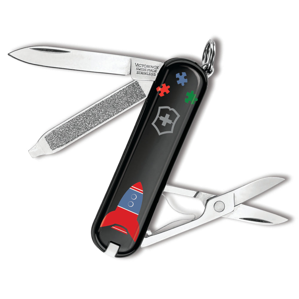 Victorinox Toy Box Classic SD Designer Swiss Army Knife Only at Swiss Knife Shop