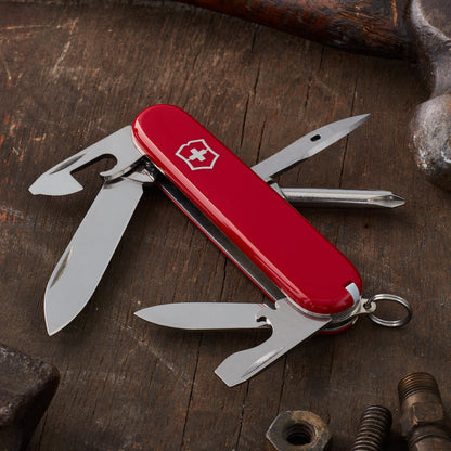 Victorinox Tinker Swiss Army Knife Open Side View