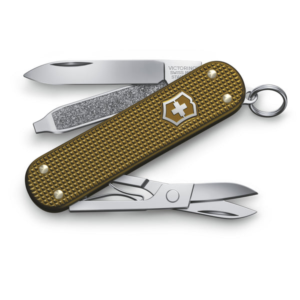 Victorinox Pioneer X Swiss Army Knife 2024 Alox Limited Edition Terra Brown  - Smoky Mountain Knife Works