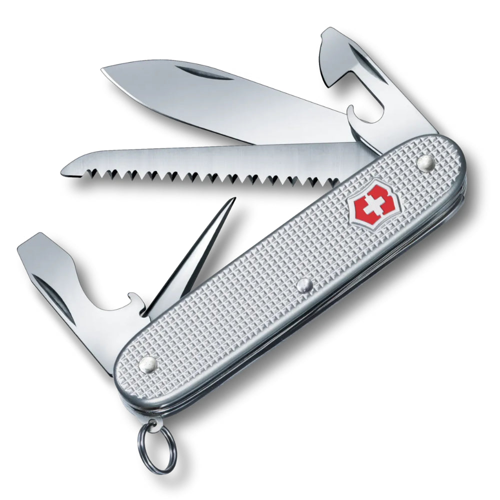 Victorinox Farmer Alox Swiss Army Knife at Swiss Knife Shop