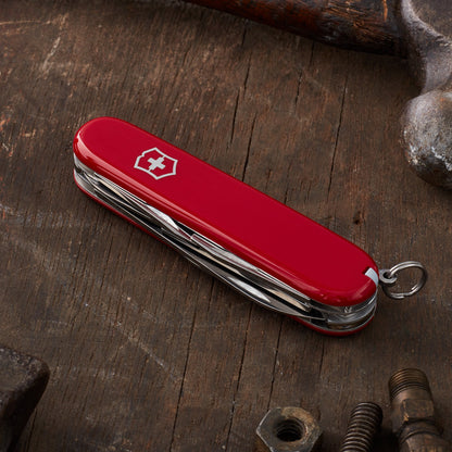 Victorinox Super Tinker Swiss Army Knife Folded Closed