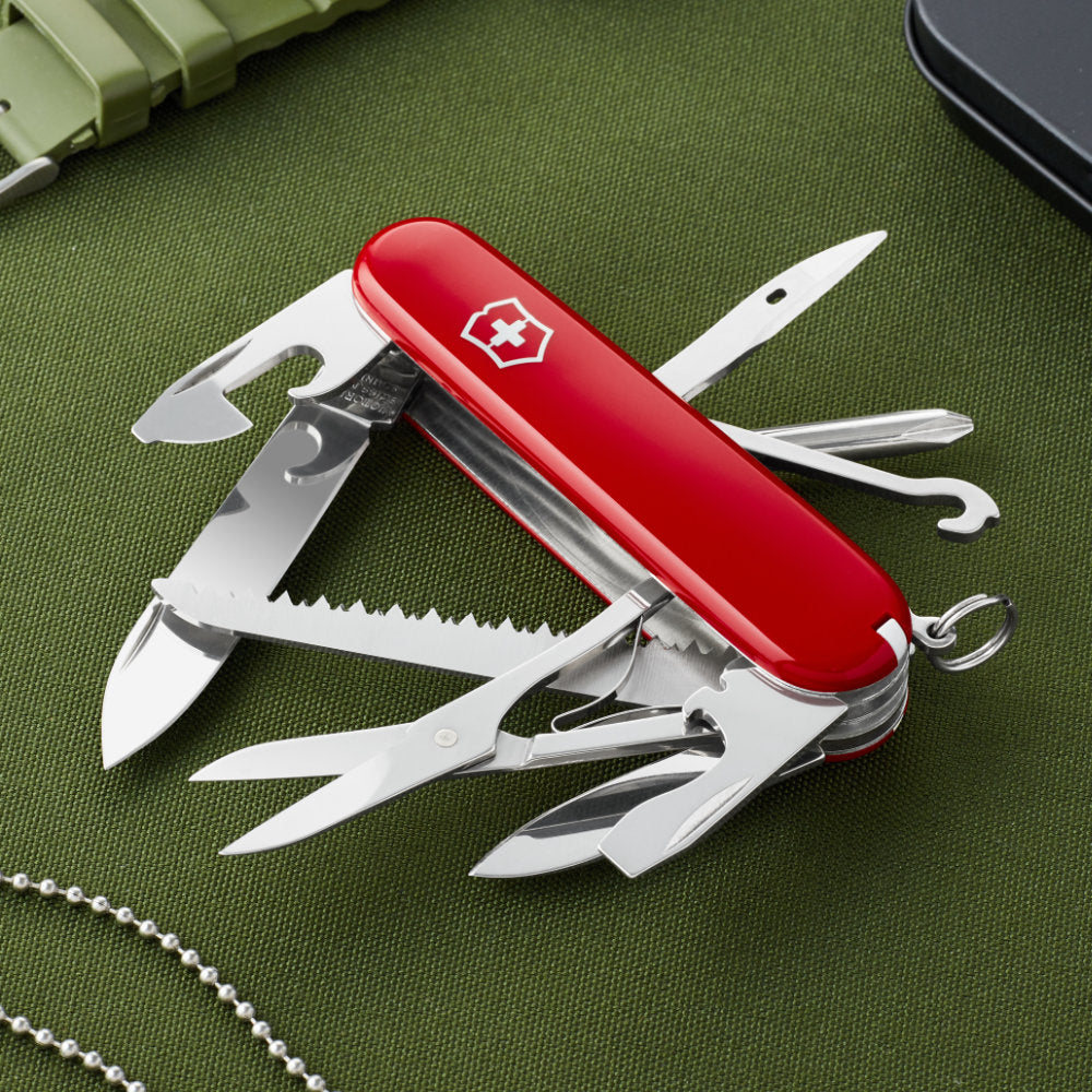 Victorinox Fieldmaster Swiss Army Knife Open