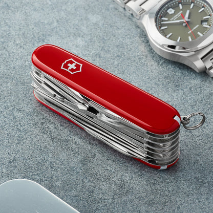 Victorinox SwissChamp Swiss Army Knife Side View