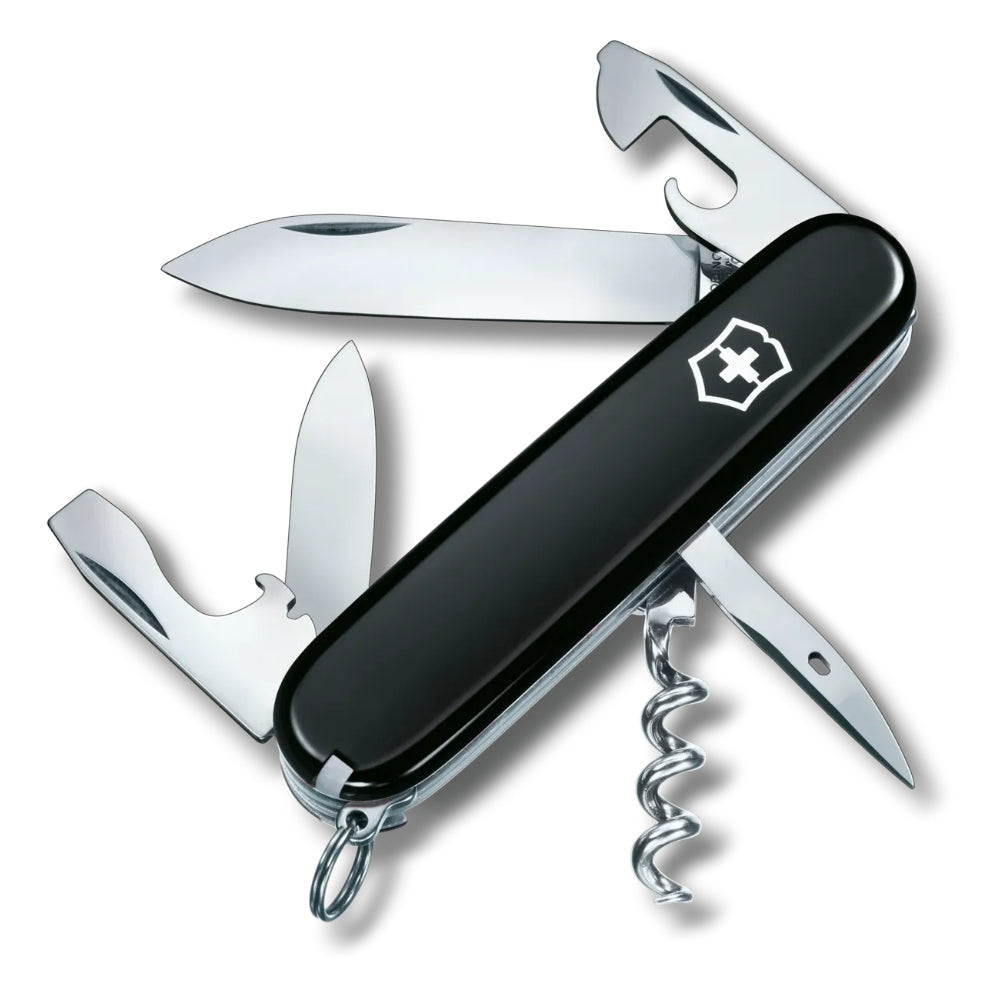 Victorinox Spartan Black Swiss Army Knife