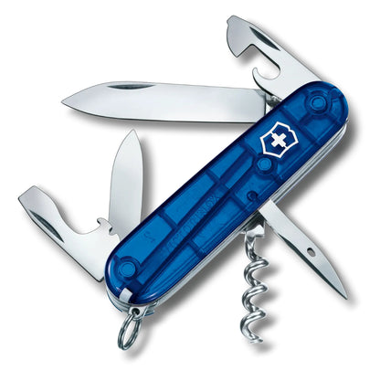 Victorinox Spartan Translucent Sapphire Swiss Army Knife