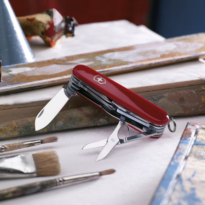 Victorinox Explorer Swiss Army Knife with Scissors and Large Blade