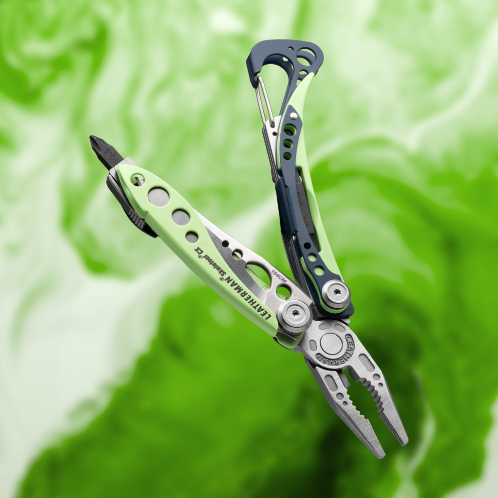 Leatherman Skeletool CX Multi-Tool Verdant