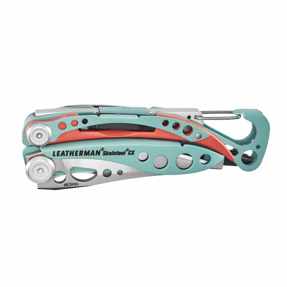 Leatherman Skeletool CX Multi-Tool Paradise Closed