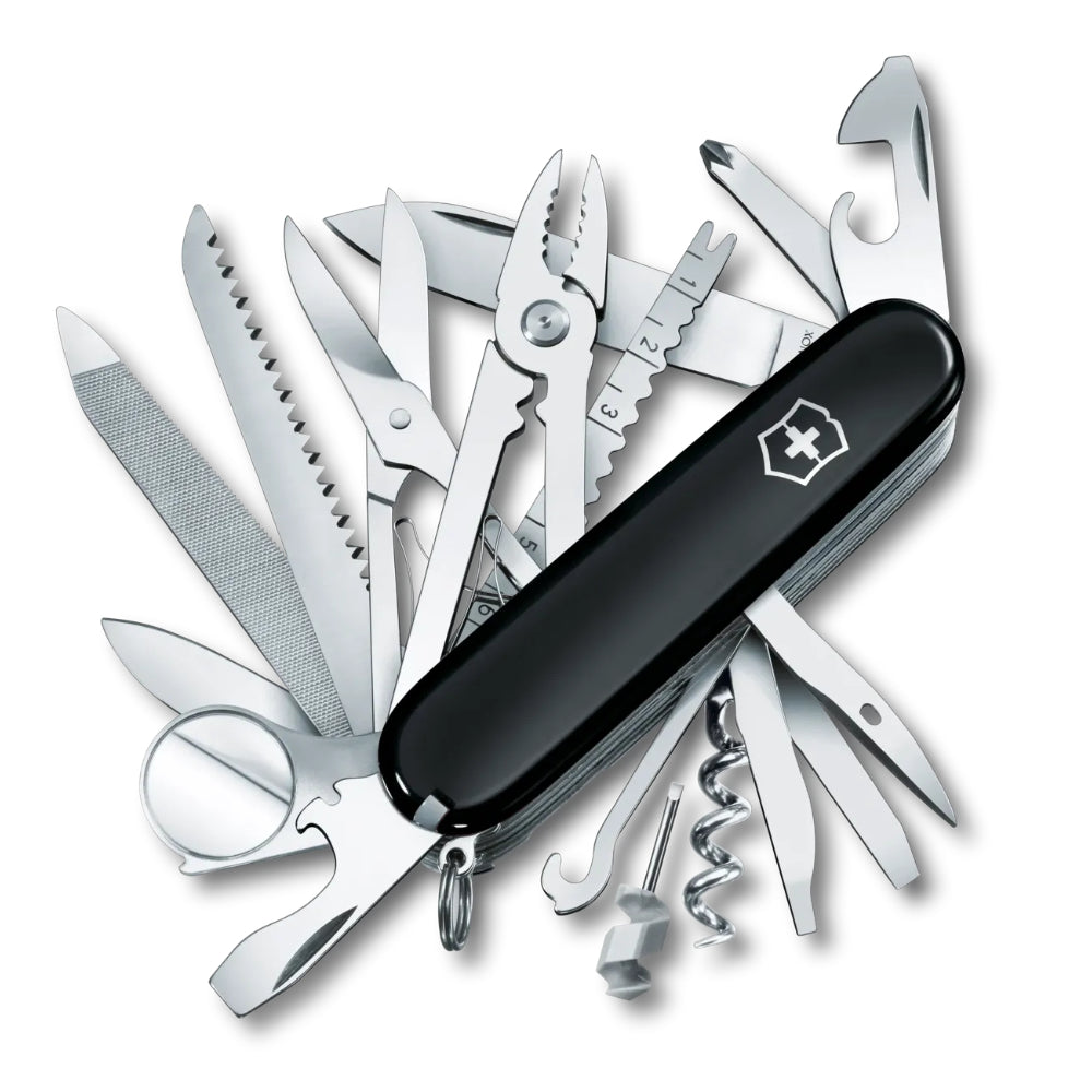 Victorinox SwissChamp Black Swiss Army Knife