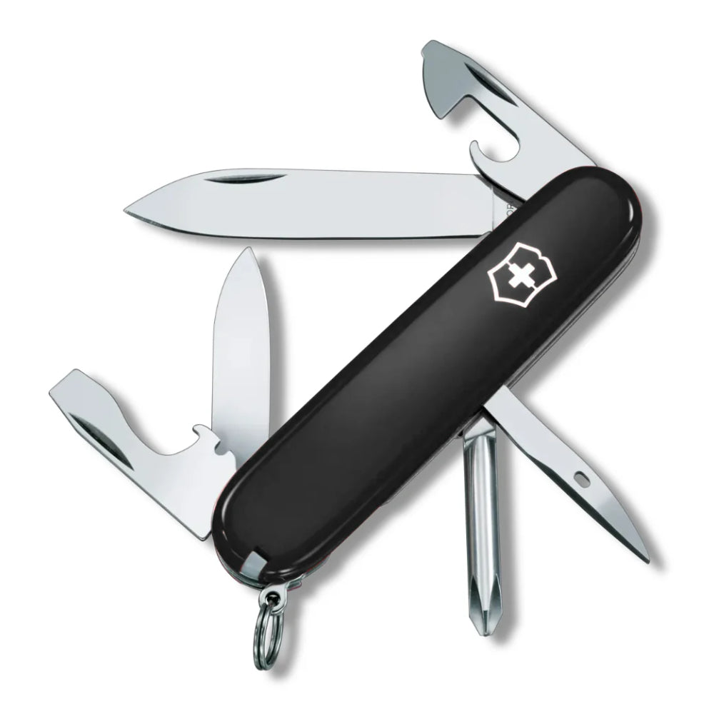 Tinker Swiss Army Knife Black by Victorinox at Swiss Knife Shop