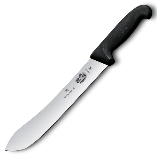 Victorinox Fibrox Pro 10" Straight Blade Butcher Knife at Swiss Knife Shop