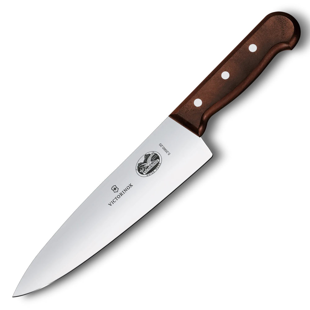 Victorinox Wood 8" Chef's Knife at Swiss Knife Shop