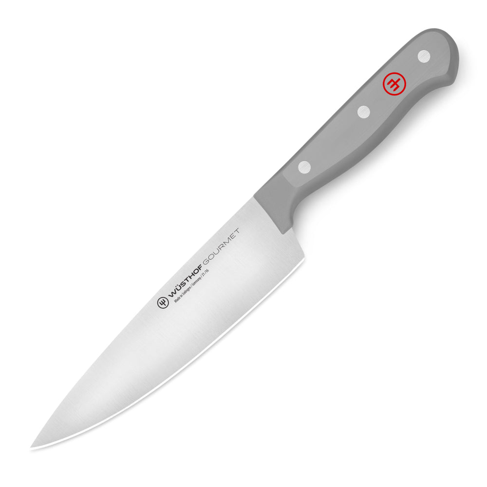 Wusthof Gourmet Grey 6" Cook's Knife at Swiss Knife Shop