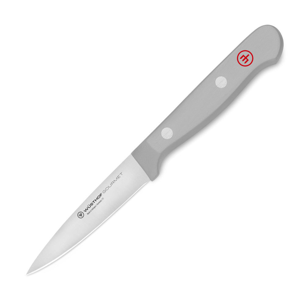 Wusthof Gourmet Grey 3" Spear Point Paring Knife at Swiss Knife Shop