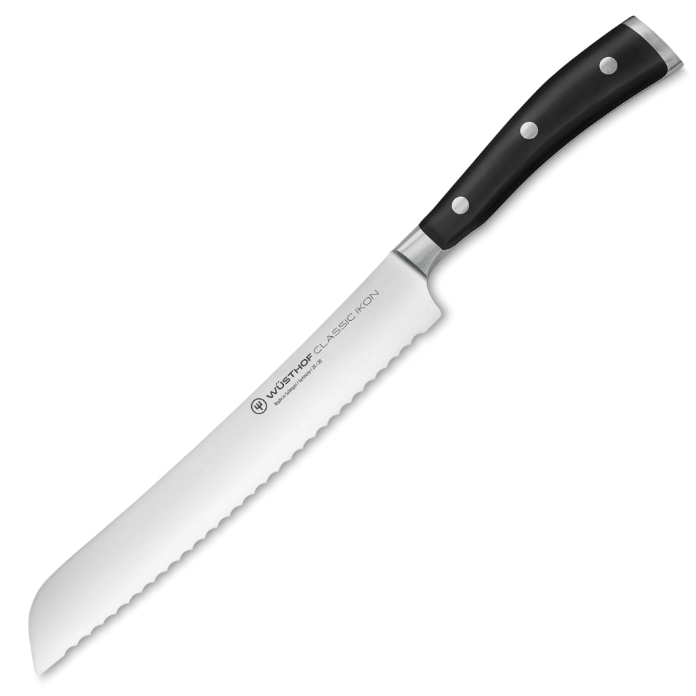 Wusthof Classic Ikon 8" Bread Knife at Swiss Knife Shop