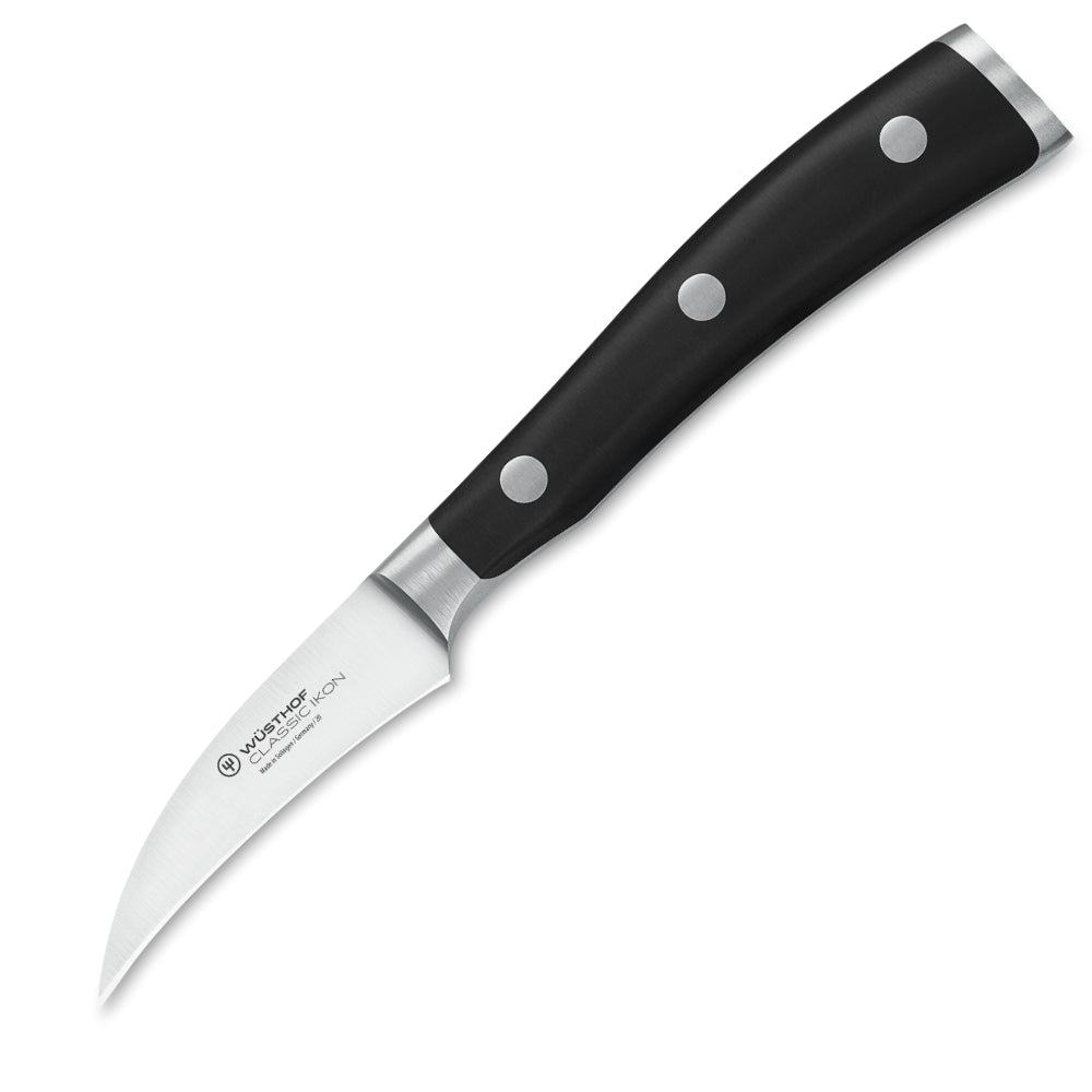 Wusthof Classic Ikon 2.75" Bird's Beak Paring Knife at Swiss Knife Shop