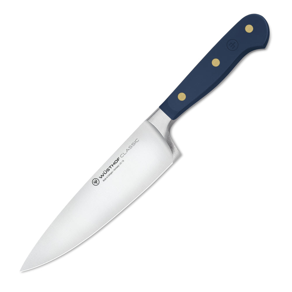 Wusthof Classic Wild Blueberry 6" Cook's Knife at Swiss Knife Shop