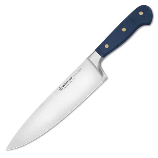 Wusthof Classic Wild Blueberry 8" Cook's Knife at Swiss Knife Shop