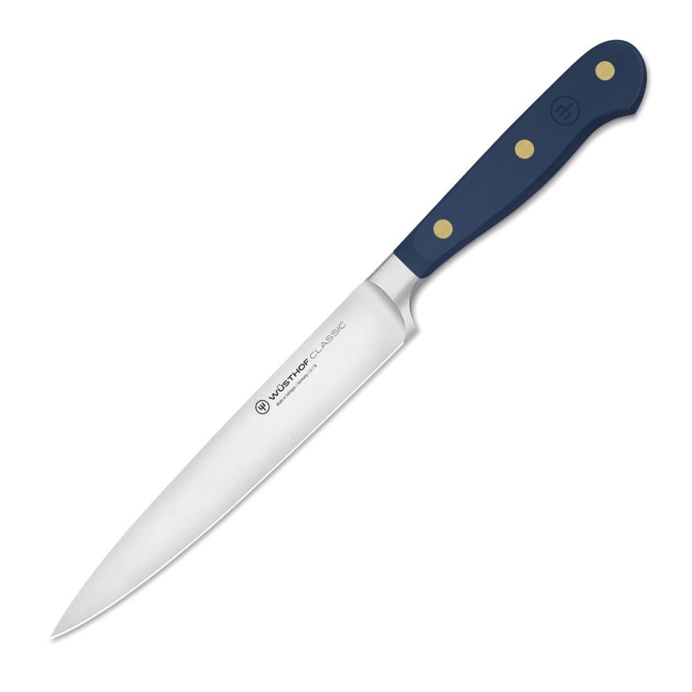 Wusthof Classic Wild Blueberry 6" Utility Knife at Swiss Knife Shop