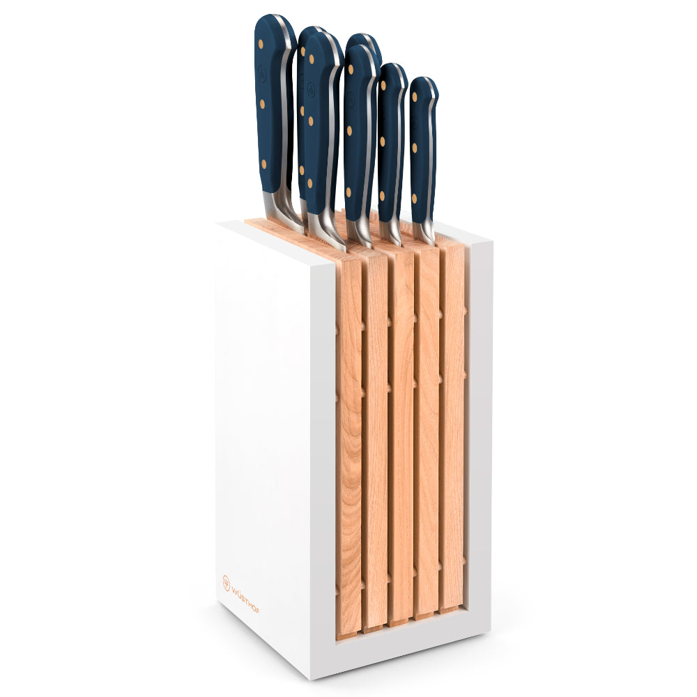 Wusthof Classic Wild Blueberry 8-Piece Designer Knife Block Set