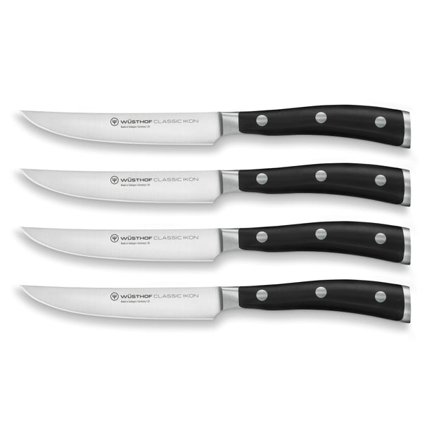 Wusthof Classic Ikon 2 Piece Mini Asian Knife Set