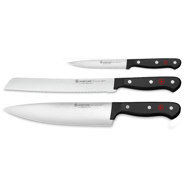 Wusthof Gourmet 7-Piece Traveler Knife Set at Swiss Knife Shop