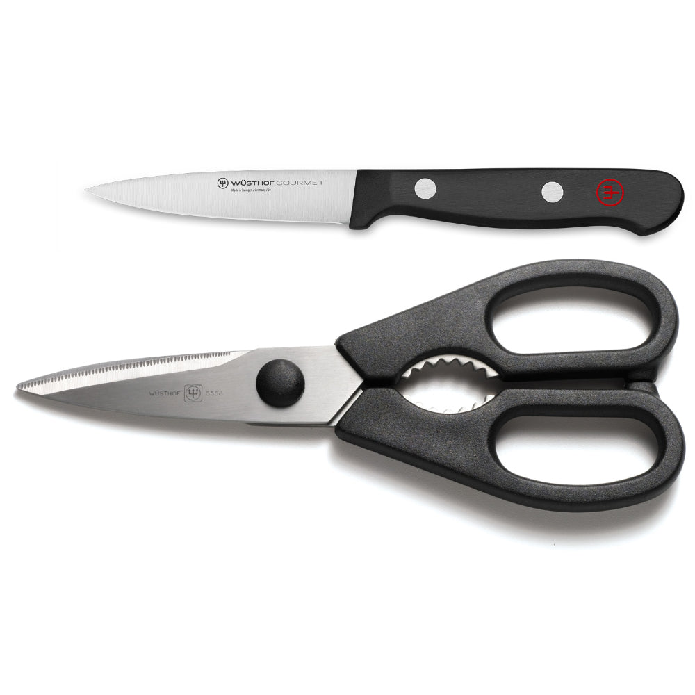 Wusthof Gourmet 2-Piece Utility Set at Swiss Knife Shop