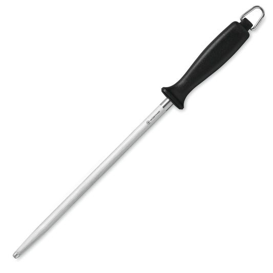 WÜSTHOF Classic 8 Hollow Edge Artisan Butcher Knife, Black
