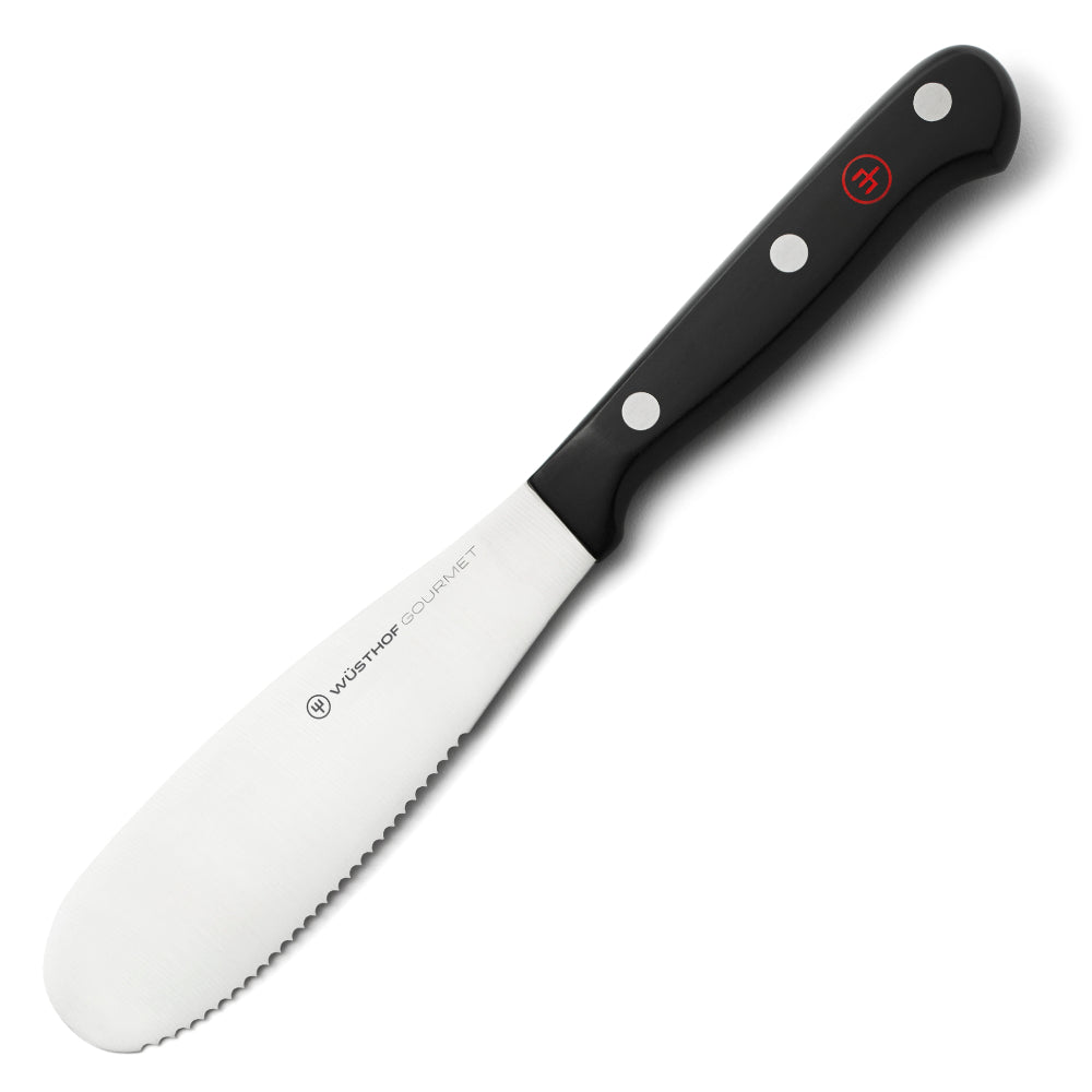 Wusthof Gourmet 5" Serrated Spreader / Sandwich Knife at Swiss Knife Shop