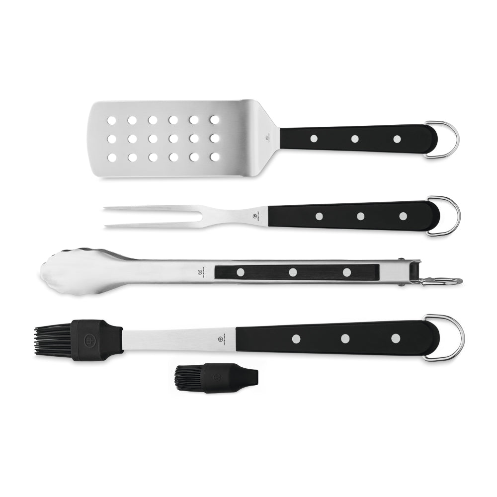 Wusthof 4-Piece BBQ Tools Set at Swiss Knife Shop