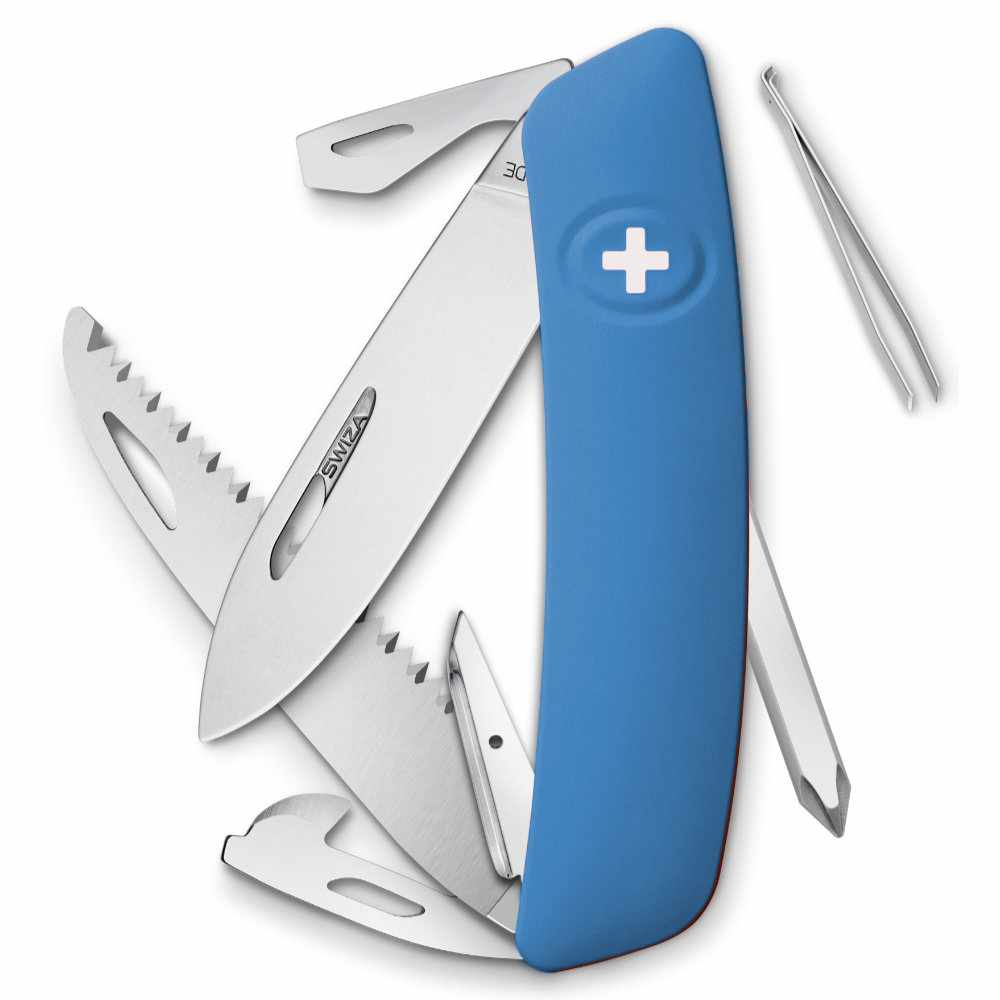 Swiza D06 Swiss Pocket Knife Blue